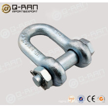 D Shackle ajustador/gota forjou carbono aço D Shackle ajustador